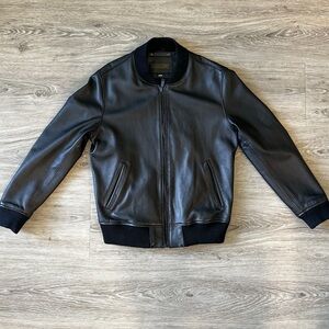 Thursday Black Bomber Jacket - Medium
